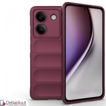 Magic Shield guminis dėklas su kameros apsauga - bordo spalvos (Xiaomi Poco M7 Pro 5G) Magic Shield guminis dėklas su kameros apsauga - bordo spalvos (Xiaomi Poco M7 Pro 5G)